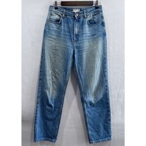 WE THE FREE The Pacifica High Rise Slim Straight Leg Women's Size 29 Blue